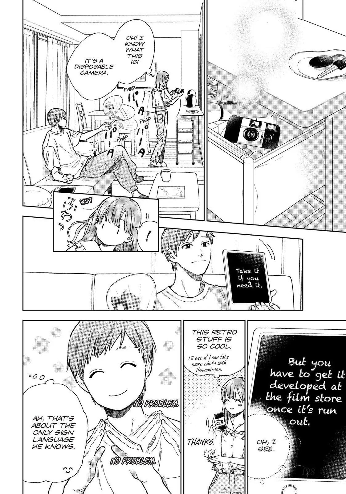 A Sign of Affection, Chapter 28 image 06